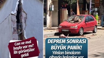 Έξι άτομα στο νοσοκομείο μετά τον ισχυρό σεισμό στο Ντενιζλί – ΤΩΡΑ