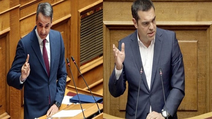 Μετωπική Μητσοτάκη-Τσίπρα στη Βουλή – Άγρια κόντρα για άσυλο, Πικραμμένο και Θάνου – ΒΙΝΤΕΟ