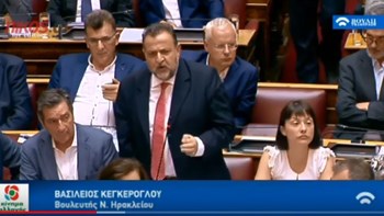 Κεγκέρογλου προς Βρούτση: Αντί να είστε στα πορτοπαράθυρα να είχατε δουλέψει για να έρθει η τροπολογία στην ώρα της – ΒΙΝΤΕΟ