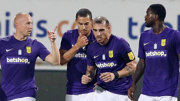 Άρης – Μόλντε 3-1 (105′)