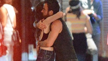 Αγκαλιές με μυστηριώδη γυναίκα για τον πρώην της Τζένιφερ Άνιστον – ΦΩΤΟ