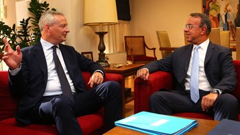 Τι συζήτησαν Σταϊκούρας – Λεμέρ