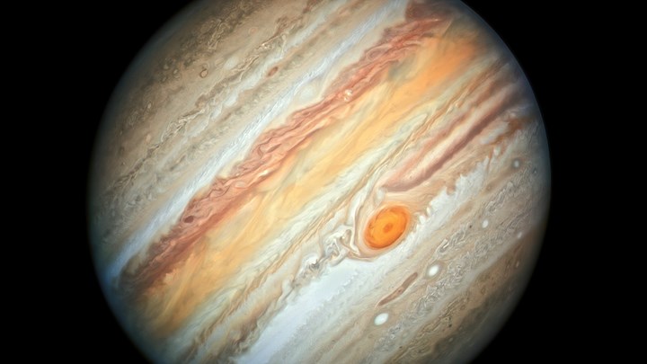 Νέα εντυπωσιακή φωτογραφία του Δία από το διαστημικό τηλεσκόπιο Hubble
