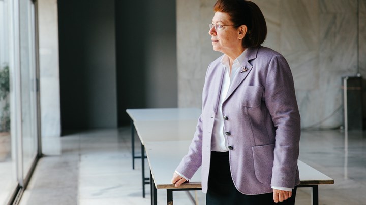 Συλλυπητήρια της υπουργού Πολιτισμού για τον θάνατο του γλύπτη Takis