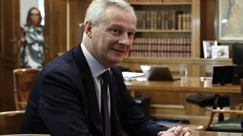 Ολοκληρώθηκε η συνάντηση του Μητσοτάκη με τον Λεμέρ – Το tweet του Γάλλου υπουργού Οικονομικών – ΦΩΤΟ