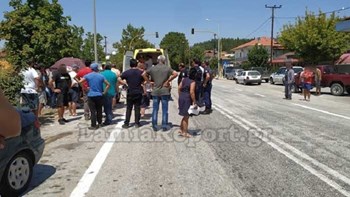 Σοβαρό τροχαίο στη Φθιώτιδα: Αυτοκίνητο παρέσυρε γυναίκα – ΦΩΤΟ