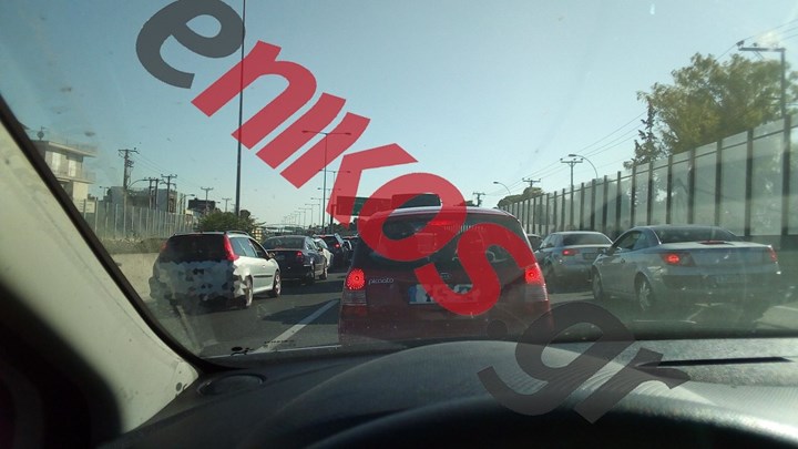 Μποτιλιάρισμα στην Αθηνών – Λαμίας λόγω τροχαίου – ΤΩΡΑ –  ΦΩΤΟ Αναγνώστη