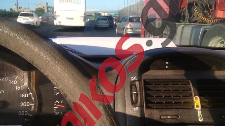 Αυξημένη κίνηση στην Ε.Ο. Αθηνών- Λαμίας – ΦΩΤΟ Αναγνώστη