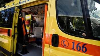 Θανατηφόρο τροχαίο στην Κρήτη: Ι.Χ. προσέκρουσε σε τοίχο