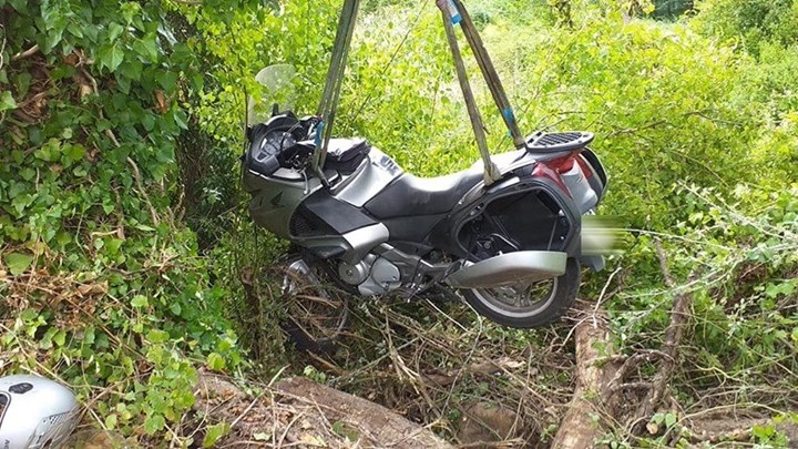 Τραγωδία στην Ήπειρο: Νεκρός 64χρονος μοτοσυκλετιστής