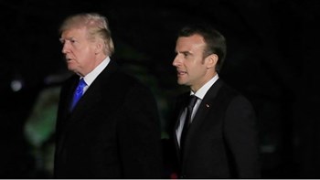 Κόντρα Τραμπ – Μακρόν για τα μάτια του…. Ιράν