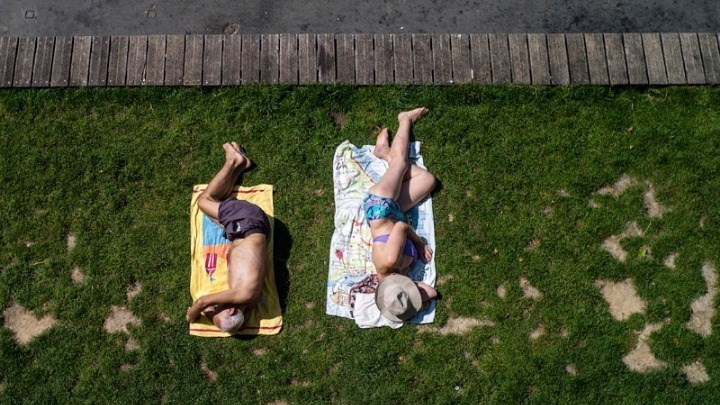 Ρεκόρ για τον υδράργυρο στην Ολλανδία τον Ιούλιο