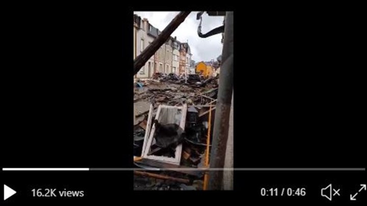 Τουλάχιστον 6 τραυματίες από το πέρασμα ανεμοστρόβιλου στο Λουξεμβούργο – ΒΙΝΤΕΟ