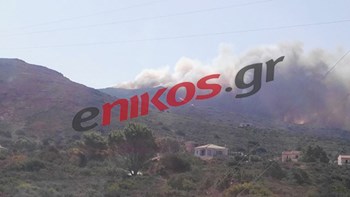 Οι πρώτες εικόνες από τη φωτιά στην Ελαφόνησο – ΦΩΤΟ αναγνώστη – ΤΩΡΑ