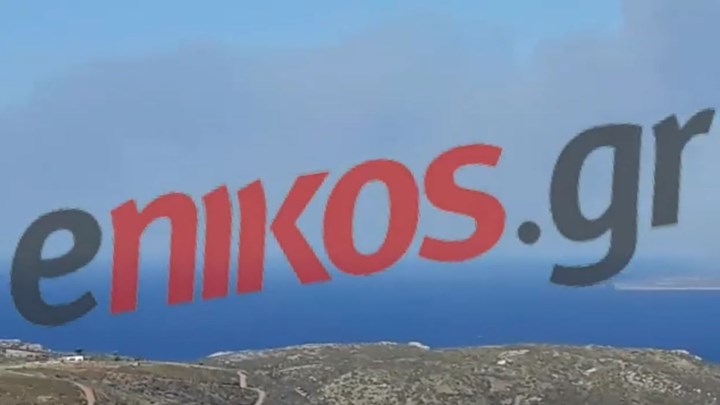 ΒΙΝΤΕΟ αναγνώστη από τη φωτιά στην Ελαφόνησο