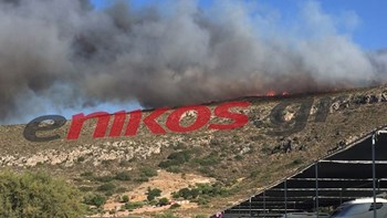 Οριοθετήθηκε η φωτιά στην Ελαφόνησο