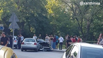 Καραμπόλα με πέντε τραυματίες στην Ξάνθη – ΦΩΤΟ