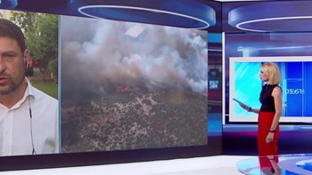 Χαρδαλιάς: Σε ετοιμότητα ο κρατικός μηχανισμός – Αύριο είναι πιο δύσκολη μέρα – ΒΙΝΤΕΟ