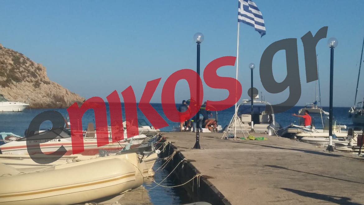 Επιχείρηση Λιμενικού – Πυροσβεστικής για τη διάσωση αλλοδαπών στη Χίο