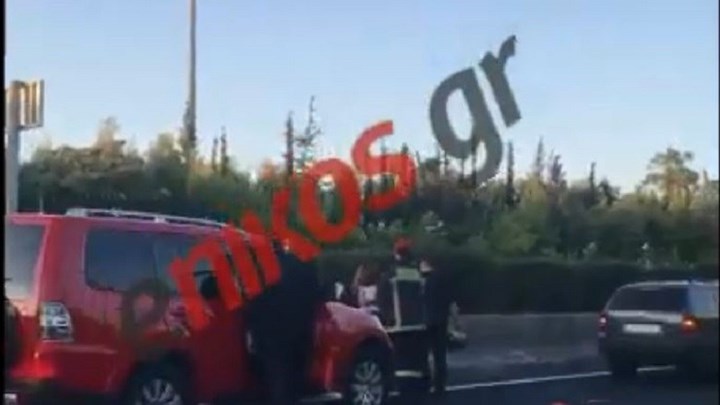 Αποκαταστάθηκε η κυκλοφορία στην Αθηνών-Λαμίας – ΒΙΝΤΕΟ αναγνώστη