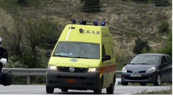 Σύγκρουση τουριστικού λεωφορείου με αυτοκίνητο στο Ρέθυμνο