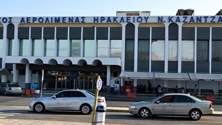 Συνελήφθη 52χρονος που κυκλοφορούσε οπλισμένος στο αεροδρόμιο Ηρακλείου