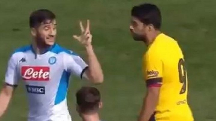 Ο Μανωλάς θύμισε στον Σουάρες την… τριάρα από τη Ρόμα – ΒΙΝΤΕΟ