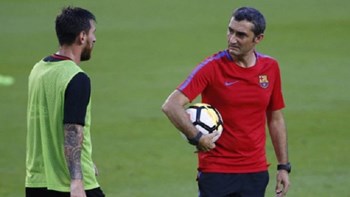 Βαλβέρδε για Μέσι: Δύσκολα θα προλάβει την πρεμιέρα του πρωταθλήματος