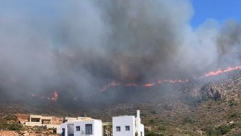 Σε ύφεση η φωτιά στην Ελαφόνησο – Τι δήλωσε η δήμαρχος του νησιού – ΦΩΤΟ – ΒΙΝΤΕΟ