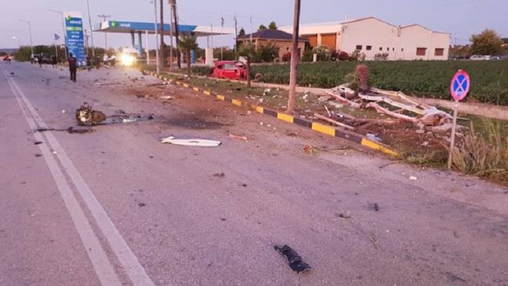 Τροχαίο δυστύχημα στην Κομοτηνή – Νεκρός 20χρονος