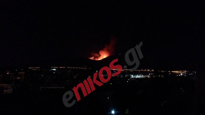 Η ενημέρωση της Γενικής Γραμματείας Πολιτικής Προστασίας για την φωτιά στον Υμηττό
