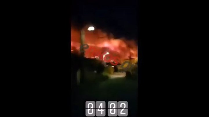 Νέες εικόνες από την πυρκαγιά στην Παιανία – ΒΙΝΤΕΟ αναγνώστη