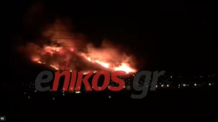 Νέες συγκλονιστικές εικόνες από την πυρκαγιά στην Παιανία – ΒΙΝΤΕΟ & ΦΩΤΟ αναγνωστών