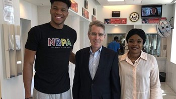 Πάιατ: Είμαι μεγάλος θαυμαστής του Γιάννη Αντετοκούνμπο – ΦΩΤΟ