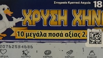 Βόλτα στη Χαλκίδα αξίας 100.000 ευρώ – Εκδρομείς από την Αθήνα αγόρασαν μία «Χρυσή Χήνα» ΣΚΡΑΤΣ και κέρδισαν