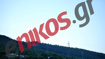 Τα εναέρια μέσα επιχείρησαν και σήμερα στον Υμηττό – ΦΩΤΟ αναγνώστη