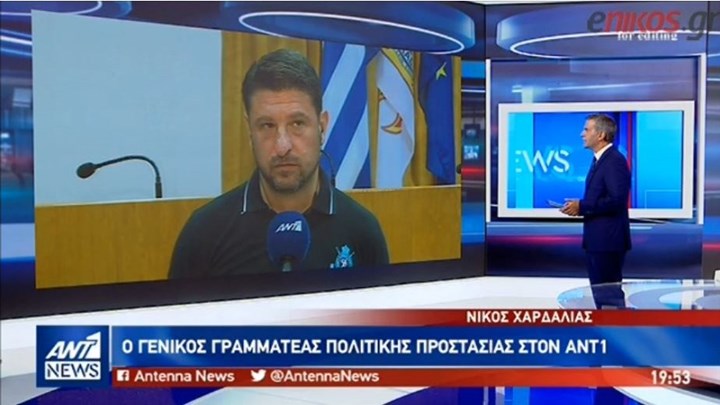 ΓΓ Πολιτικής Προστασίας: Γιατί δεν κάναμε χρήση του 112 στον Υμηττό – ΒΙΝΤΕΟ