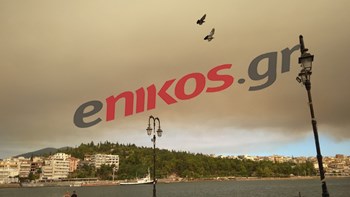 Αποπνικτική η ατμόσφαιρα στη Χαλκίδα από τη φωτιά στην Εύβοια – Νέες ΦΩΤΟ αναγνώστη