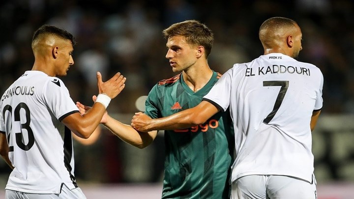 Άγιαξ – ΠΑΟΚ 3-1 (85′)