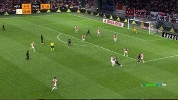 Το γκολ του ΠΑΟΚ – ΒΙΝΤΕΟ