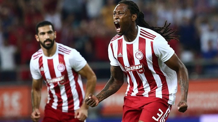 Το γκολ του Ολυμπιακού – ΒΙΝΤΕΟ