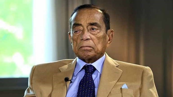 Πέθανε ο επιχειρηματίας Χουσέιν Σάλεμ στενός συνεργάτης του Μουμπάρακ