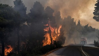 Τα διεθνή ΜΜΕ για την πύρινη “κόλαση” στην Εύβοια – ΦΩΤΟ