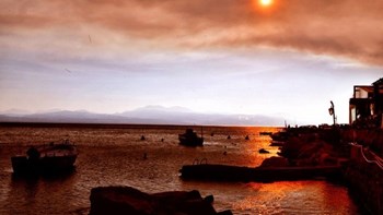 Εξασθενούν οι βοριάδες – Παραμένει υψηλός ο κίνδυνος εκδήλωσης πυρκαγιάς – Δείτε τους χάρτες