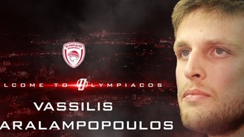 Aνακοίνωσε Χαραλαμπόπουλο ο Ολυμπιακός