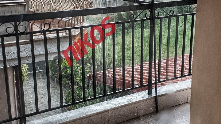 Ο καιρός «τρελάθηκε»: Έριξε χαλάζι στο Λέχοβο – ΦΩΤΟ- ΒΙΝΤΕΟ αναγνώστη