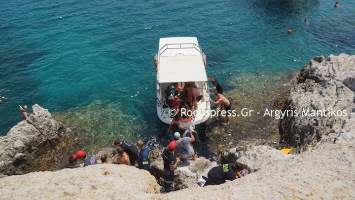 Ινδός τουρίστας ο άνδρας που πέθανε έπειτα από κατάδυση στη Ρόδο – ΦΩΤΟ