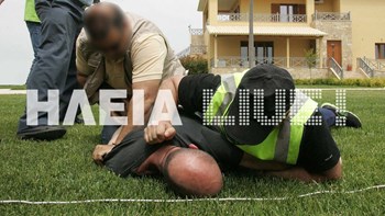 Συμπλοκή πυροσβεστών με εμπρηστή – ΦΩΤΟ