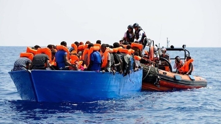 Η ακτοφυλακή του Μαρόκου διέσωσε 156 μετανάστες στη Μεσόγειο