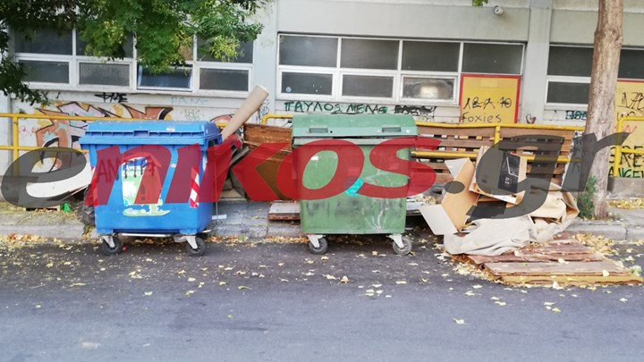 Γέμισε σκουπίδια ο δήμος Παύλου Μελά – ΦΩΤΟ αναγνώστη